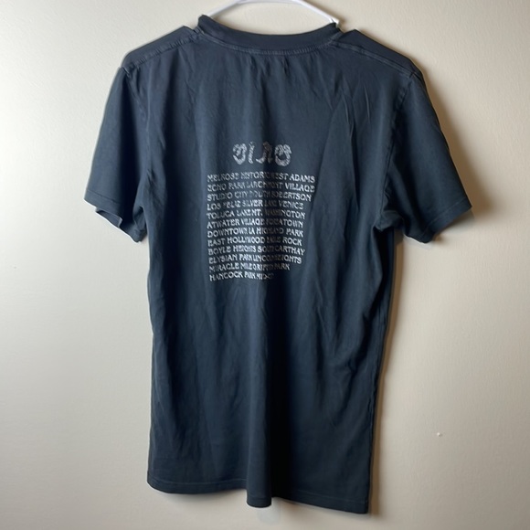 Anine Bing Lili Tee Biker - Picture 6 of 9